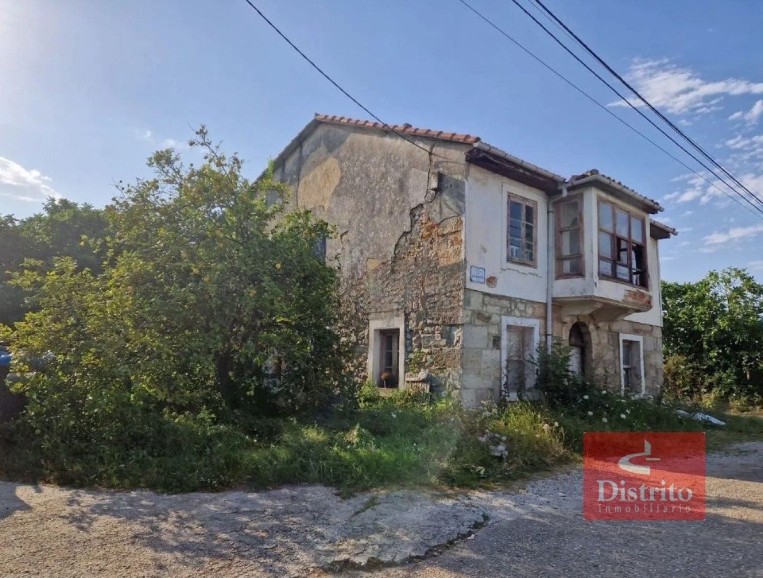 Vista exterior de Casa o chalet en venta en Ribamontán al Mar con Balcón