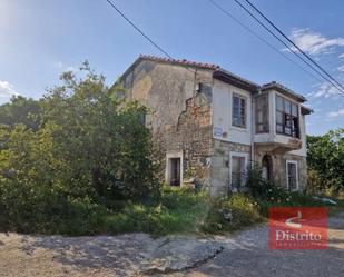 Exterior view of House or chalet for sale in Ribamontán al Mar  with Balcony