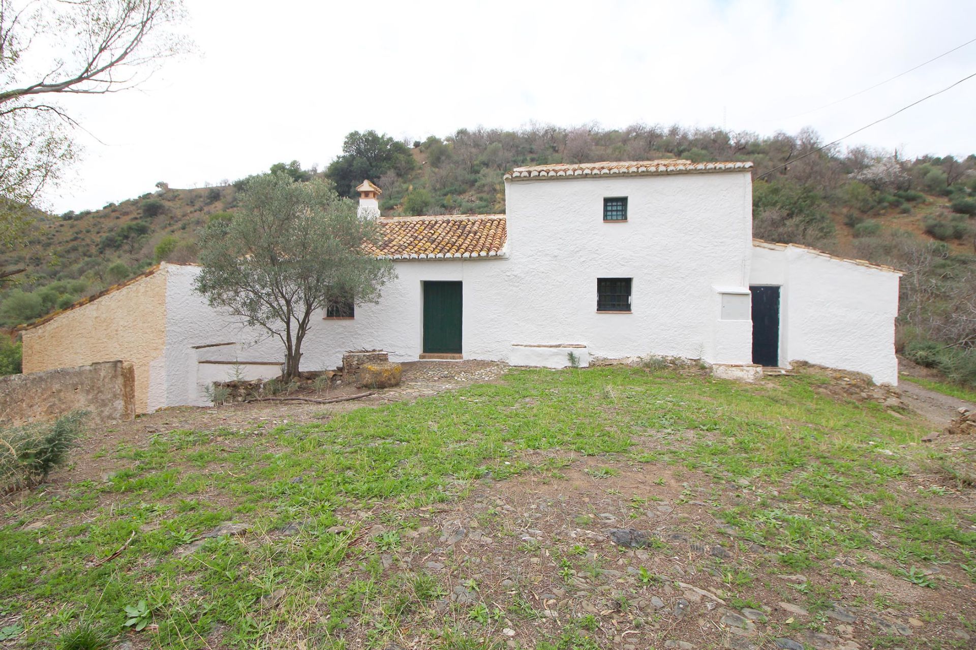 Jardí de Finca rústica en venda en Málaga Capital amb Traster