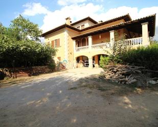 Vista exterior de Casa o xalet en venda en  Palma de Mallorca amb Terrassa, Piscina i Balcó