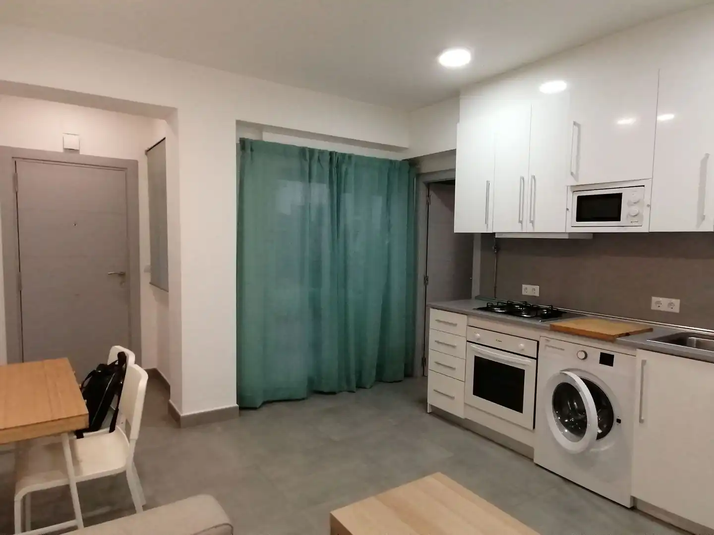 Kitchen of Flat for rent in Algeciras  with Furnished