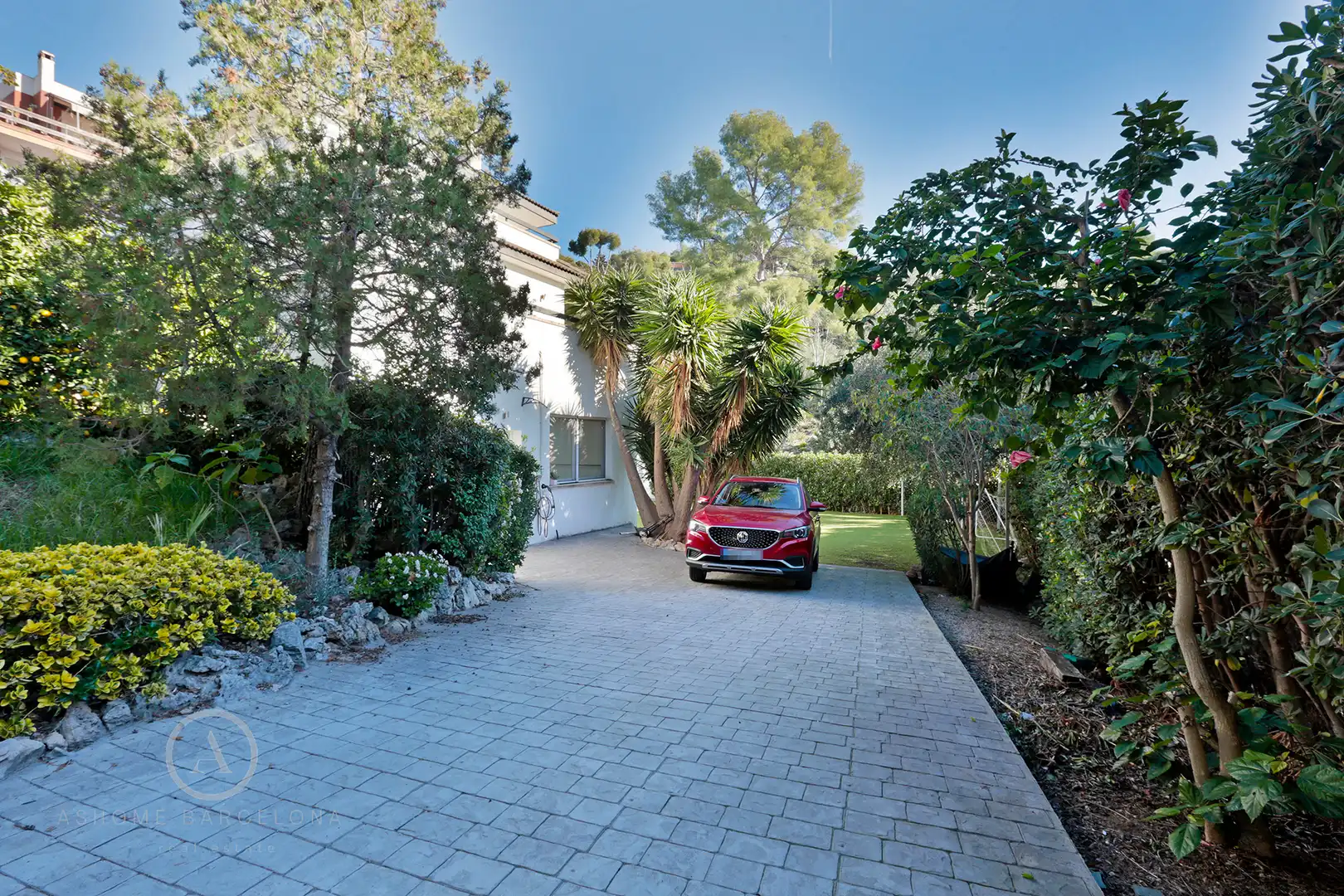Jardín de Casa o chalet en venta en Castelldefels con Aire acondicionado, Jardín privado y Terraza