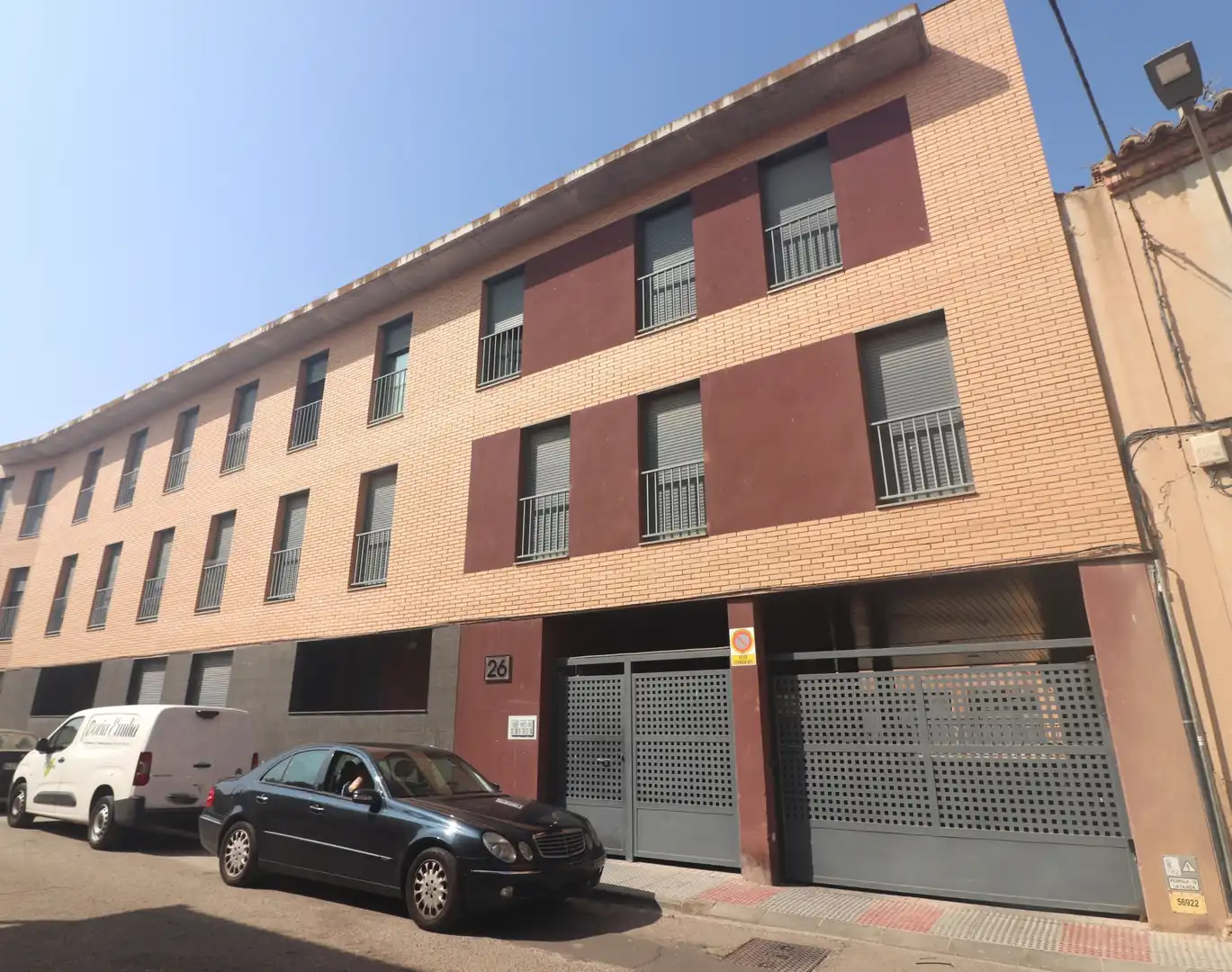 Exterior view of Garage for sale in Pedrola, Zaragoza