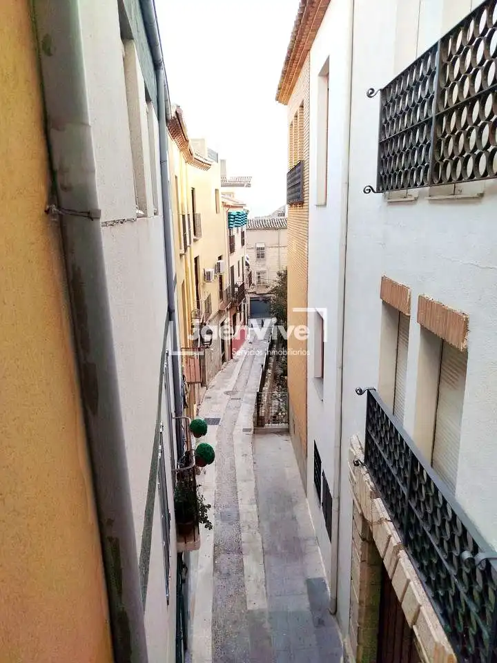 Exterior view of Detached homes for sale in Jaén  with Terrace and Balcony