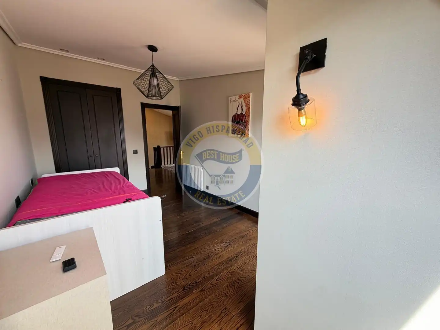 Dachboden zur Miete in Vigo  mit Heizung, Parkett und Terrasse