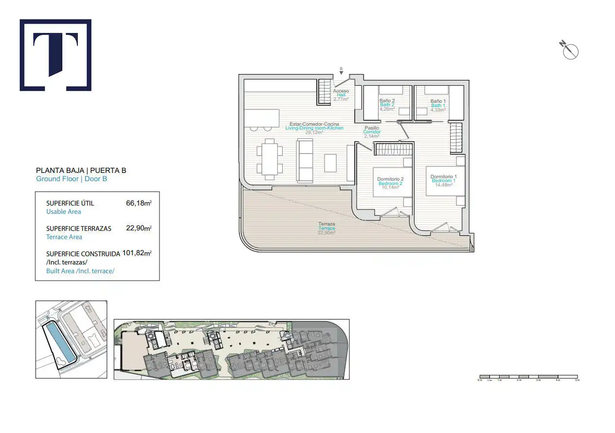Apartament amb terrassa en venda a Platja de Torres, imagen 15