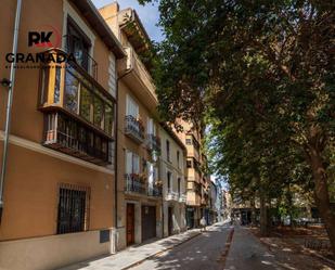 Exterior view of Single-family semi-detached for sale in  Granada Capital  with Air Conditioner and Terrace