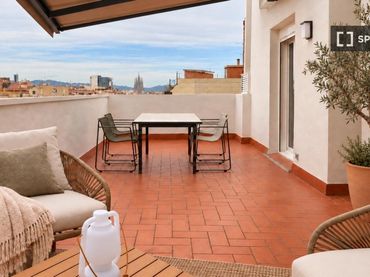 Appartement avec balcon à louer à Eixample