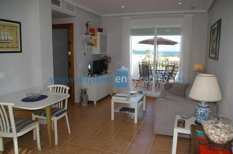 Living room of Flat for rent in Vera