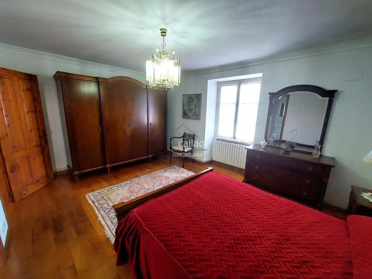 Habitación de Casa o chalet en venta en Narón con Calefacción, Jardín privado y Piscina