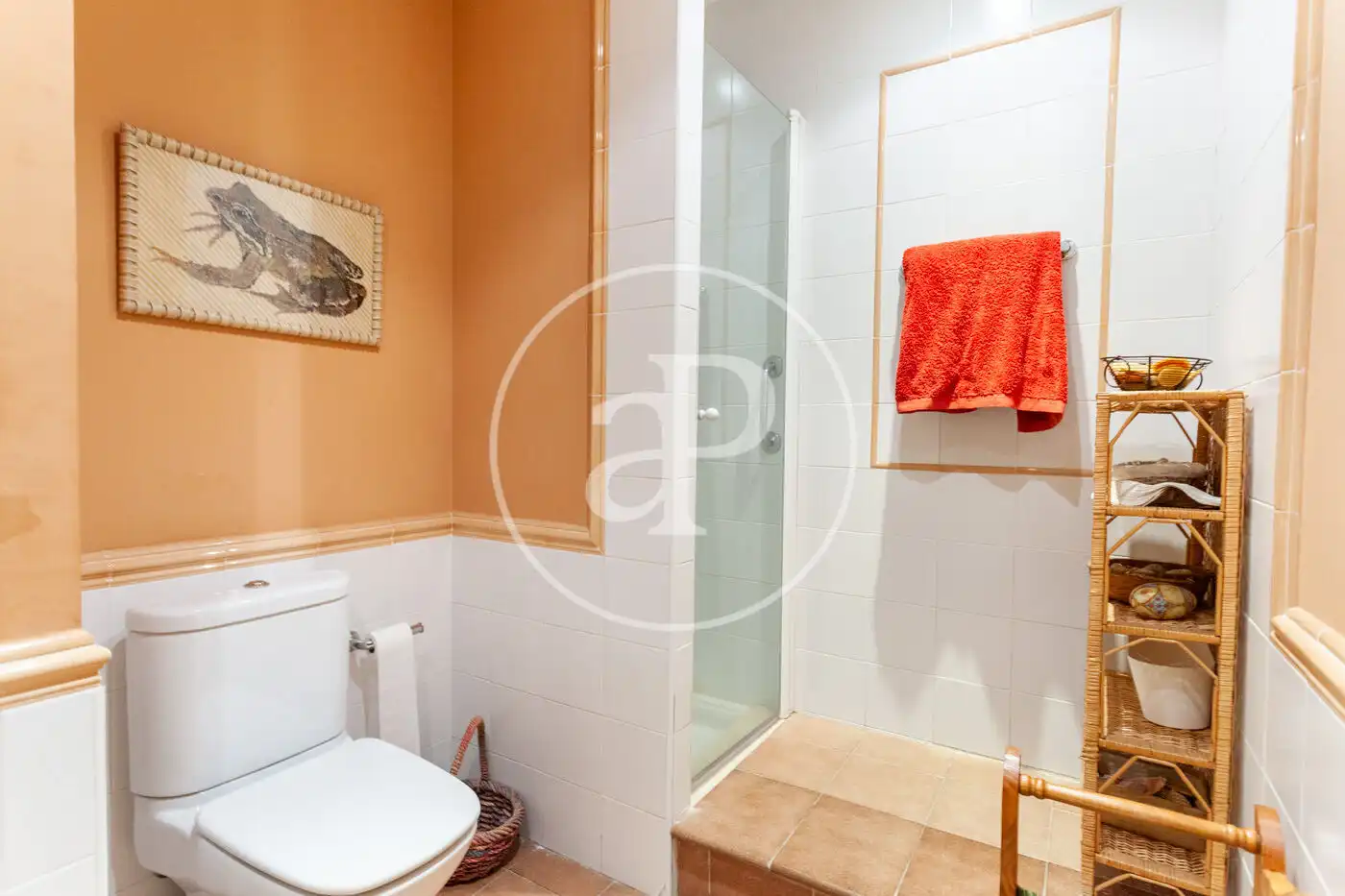 Baño de Casa o chalet en venta en Torrelodones con Calefacción, Jardín privado y Terraza