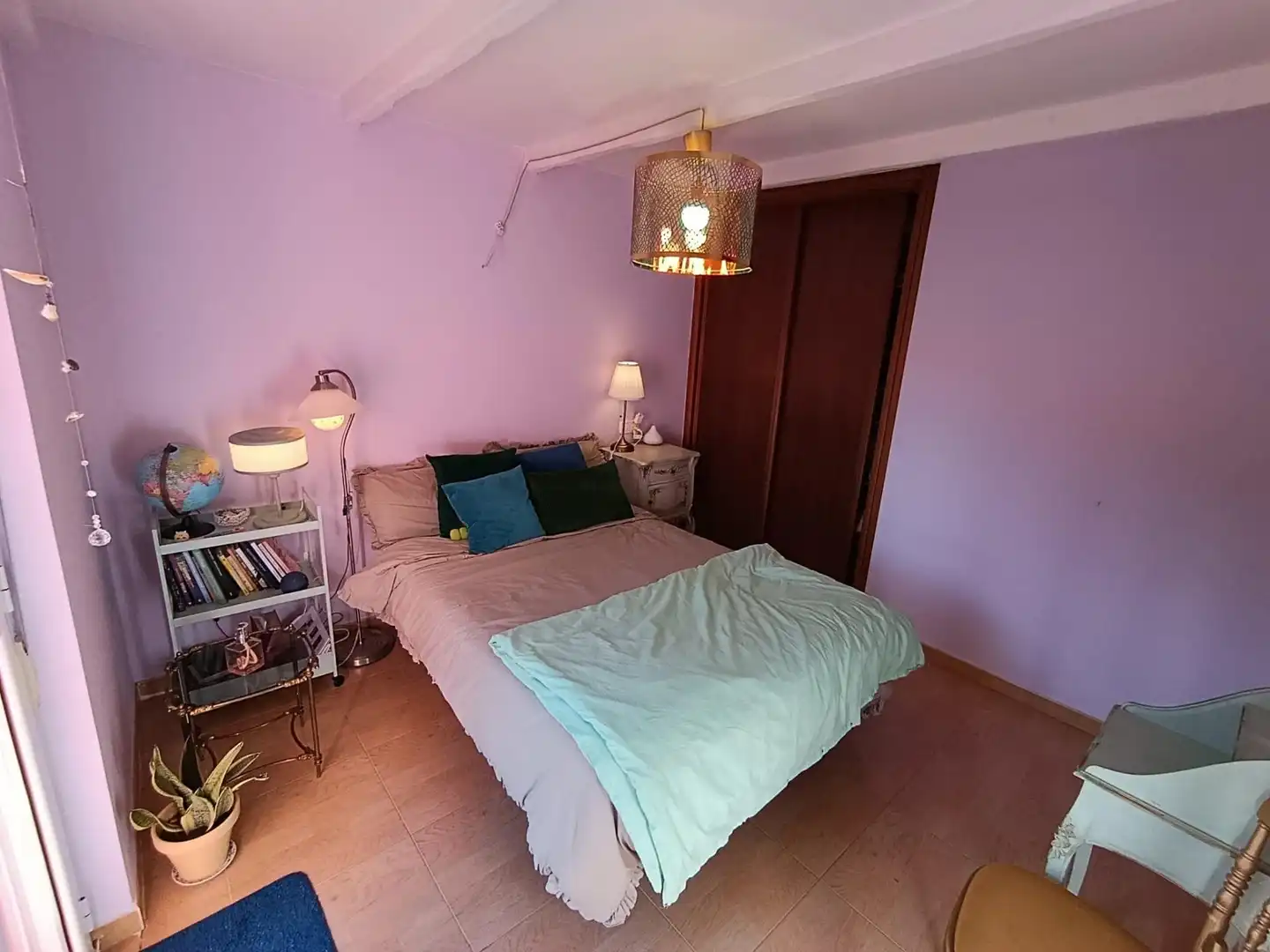 Habitación de Casa o chalet en venta en Avilés con Terraza, Trastero y Amueblado