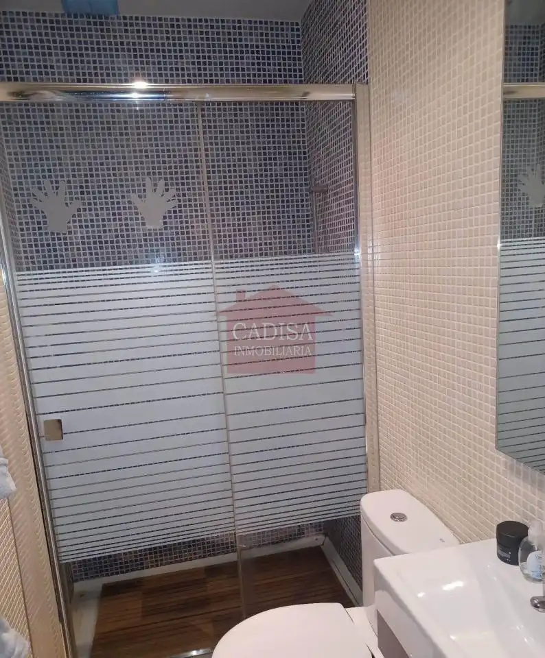 Bany de Casa adosada en venda en La Fuente de San Esteban  amb Calefacció, Jardí privat i Terrassa