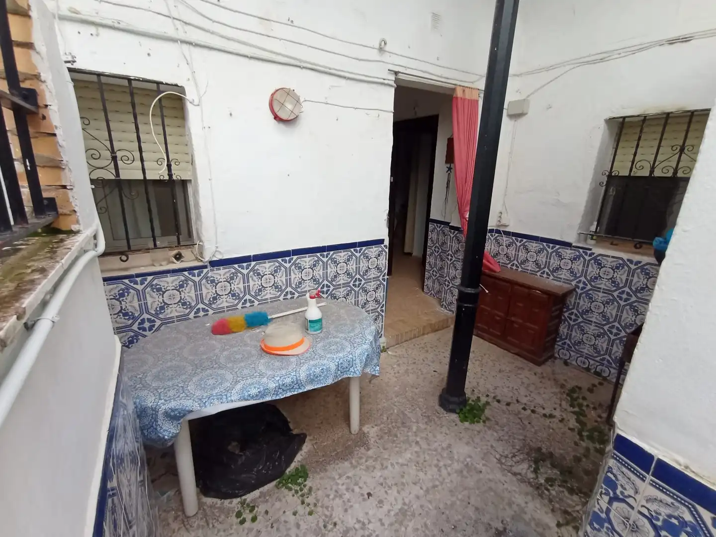 Vista exterior de Piso en venta en Chipiona con Calefacción