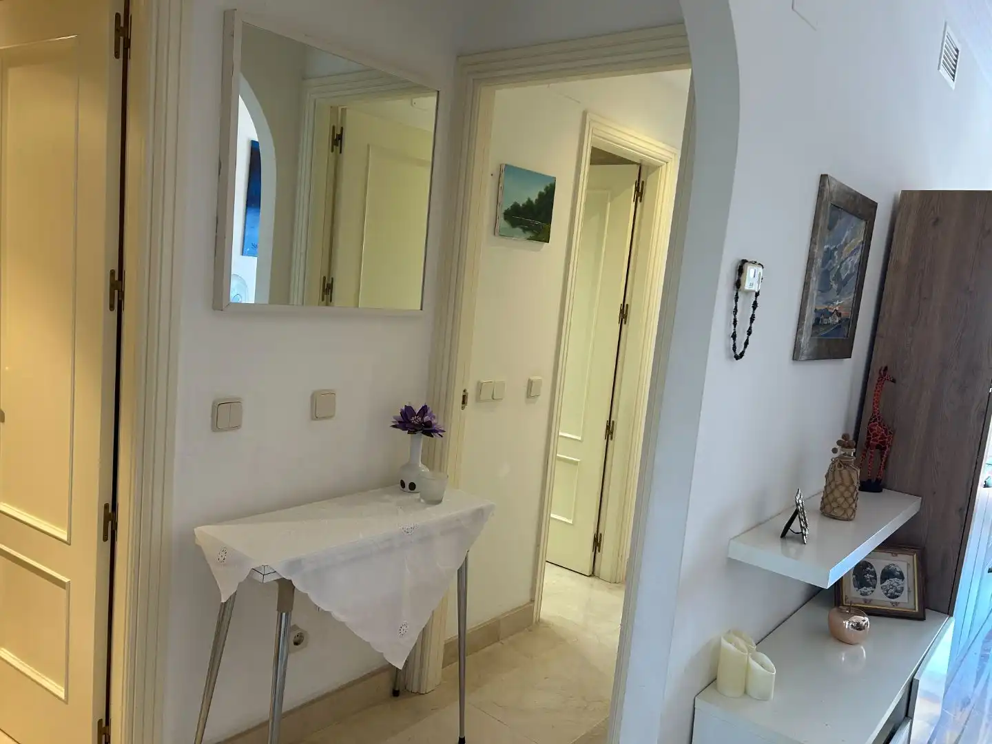 Piso de alquiler en Mijas con Aire acondicionado y Terraza