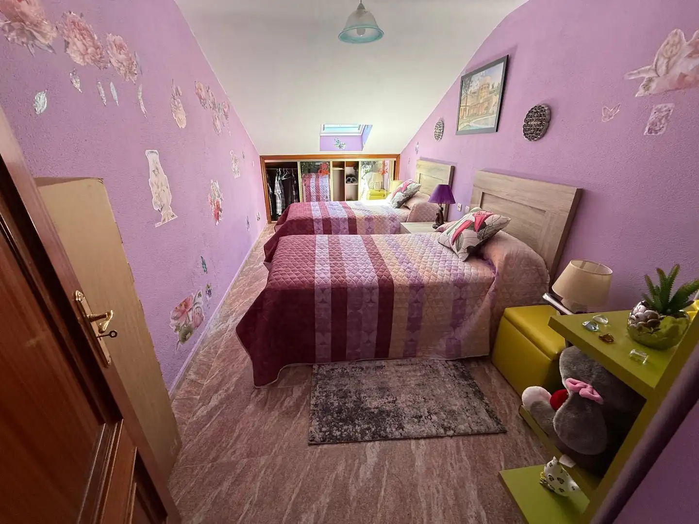 Habitación de Ático en venta en Noia con Amueblado