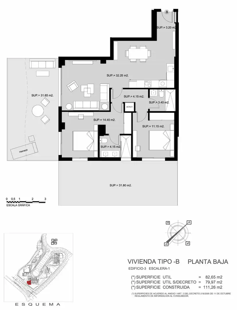 Vivienda con piscina en venta en El Faro de Calaburra - Chaparral, imagen 23