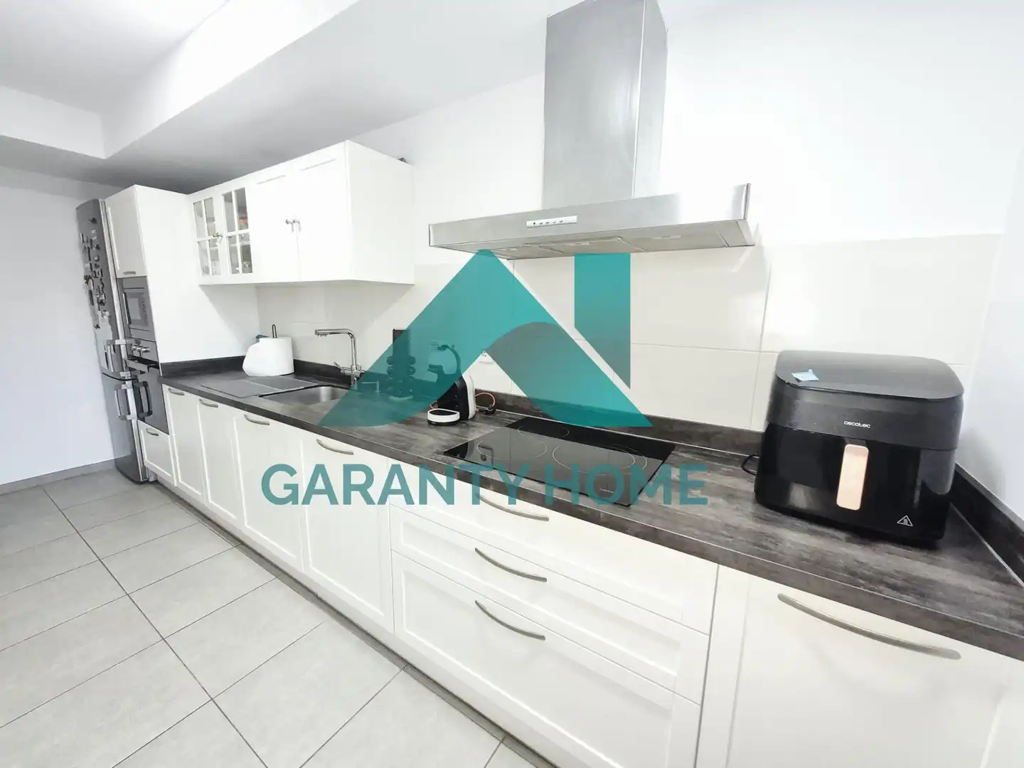 Kitchen of Flat for sale in Cáceres  with Air Conditioner and Terrace