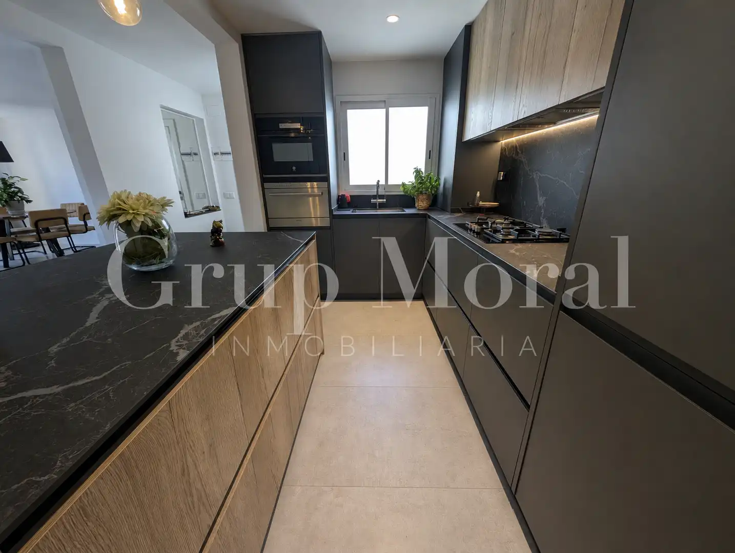 Kitchen of Flat for sale in Reus  with Air Conditioner, Heating and Balcony