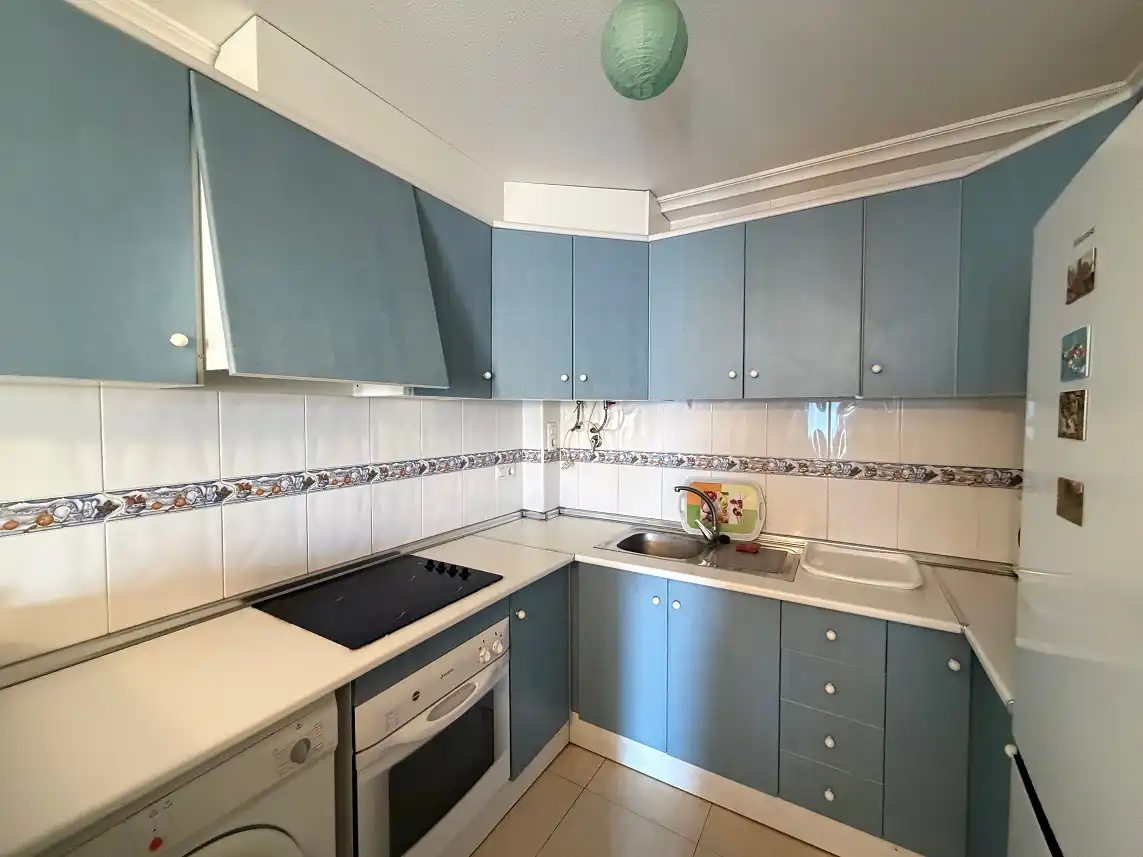 Kitchen of Houses for sale in Santa Pola  with Terrace, Furnished and Balcony