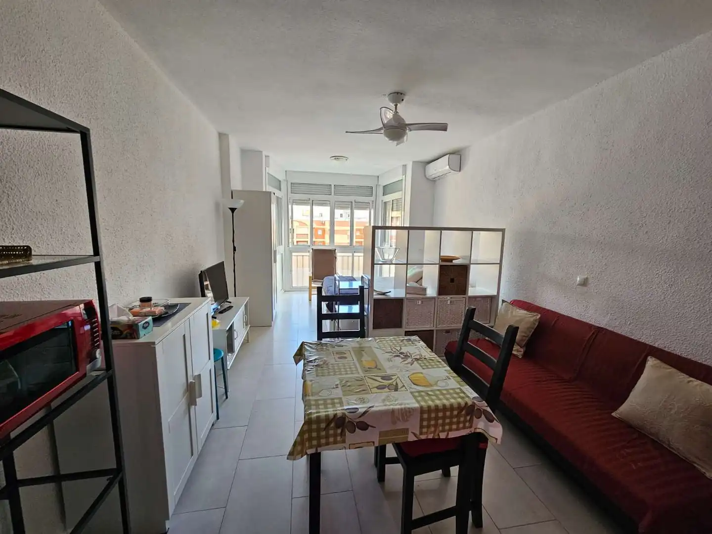 Living room of Study for rent in Torremolinos  with Furnished and Pets allowed