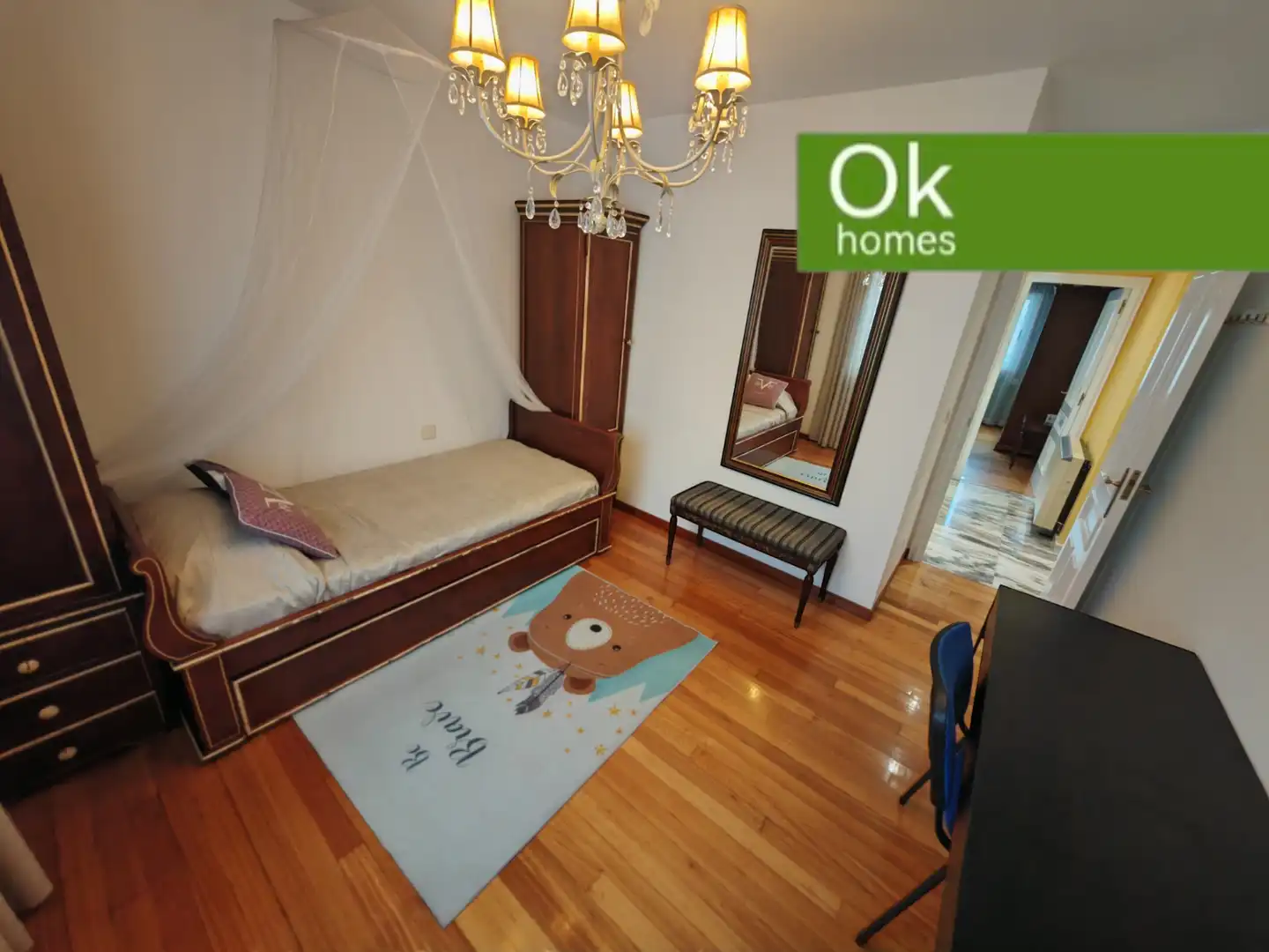 Habitación de Piso en venta en Betanzos con Calefacción, Parquet y Terraza