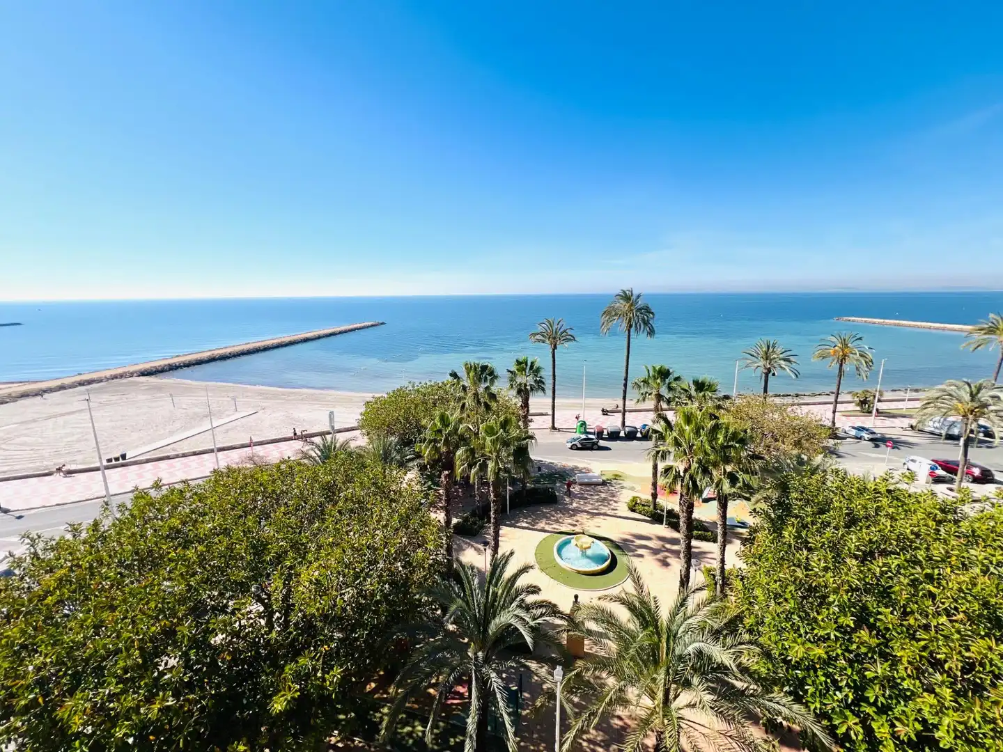 Exterior view of Flat for sale in Santa Pola  with Private garden and Terrace
