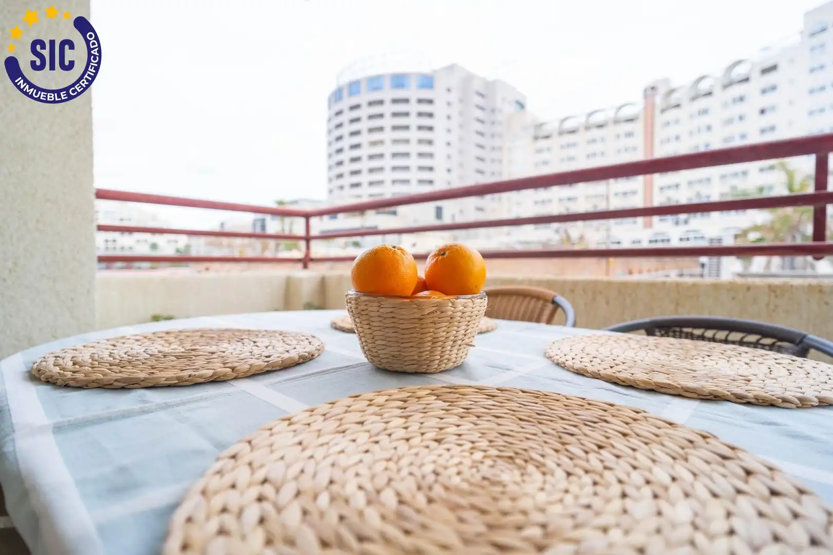 Terrassa de Apartament en venda en Oropesa del Mar / Orpesa amb Terrassa, Moblat i Piscina comunitària