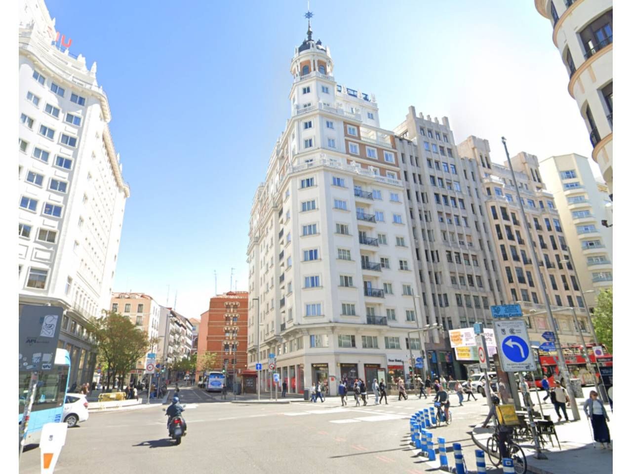 Vista exterior de Àtic en venda en  Madrid Capital amb Aire condicionat, Calefacció i Terrassa
