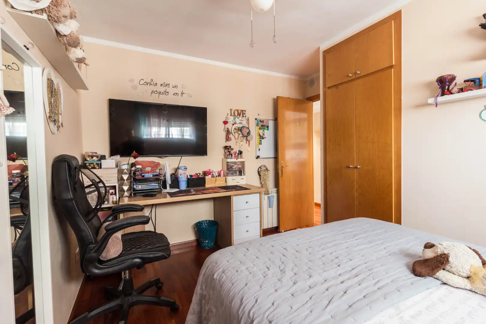 Dormitori de Casa adosada en venda en Cambrils amb Aire condicionat, Calefacció i Jardí privat