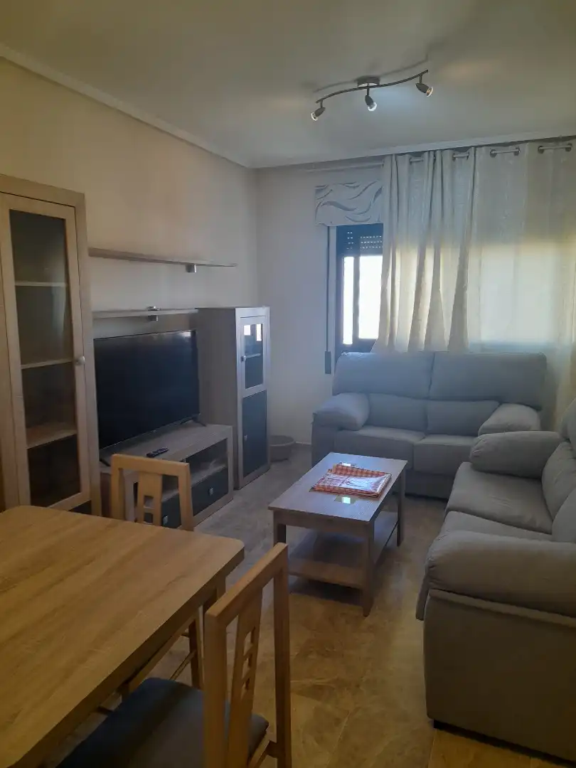 Sala d'estar de Apartament de lloguer en Ceuta amb Moblat, Forn i Rentadora