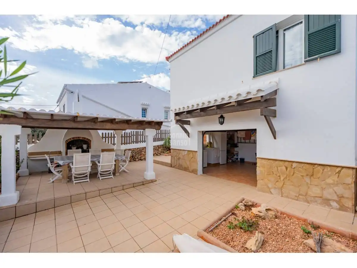 Jardín de Casa o chalet en venta en Es Mercadal con Calefacción, Jardín privado y Terraza