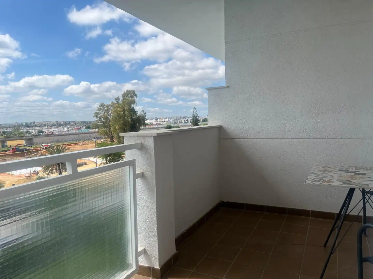 Balcony of Flat for sale in Jerez de la Frontera  with Air Conditioner, Heating and Private garden