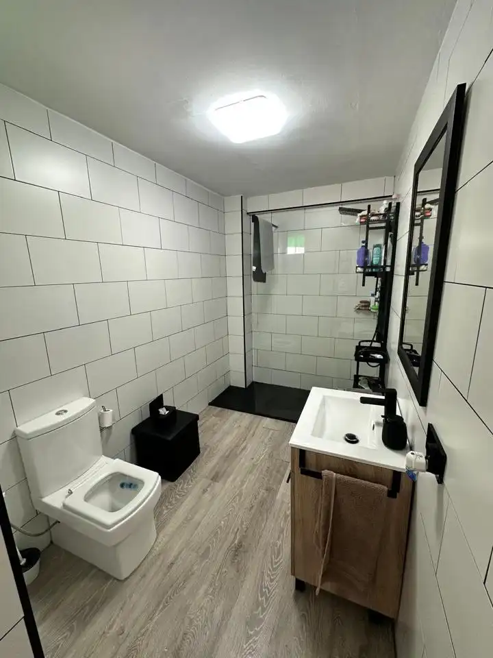 Bathroom of Houses for sale in Zafra  with Air Conditioner and Terrace