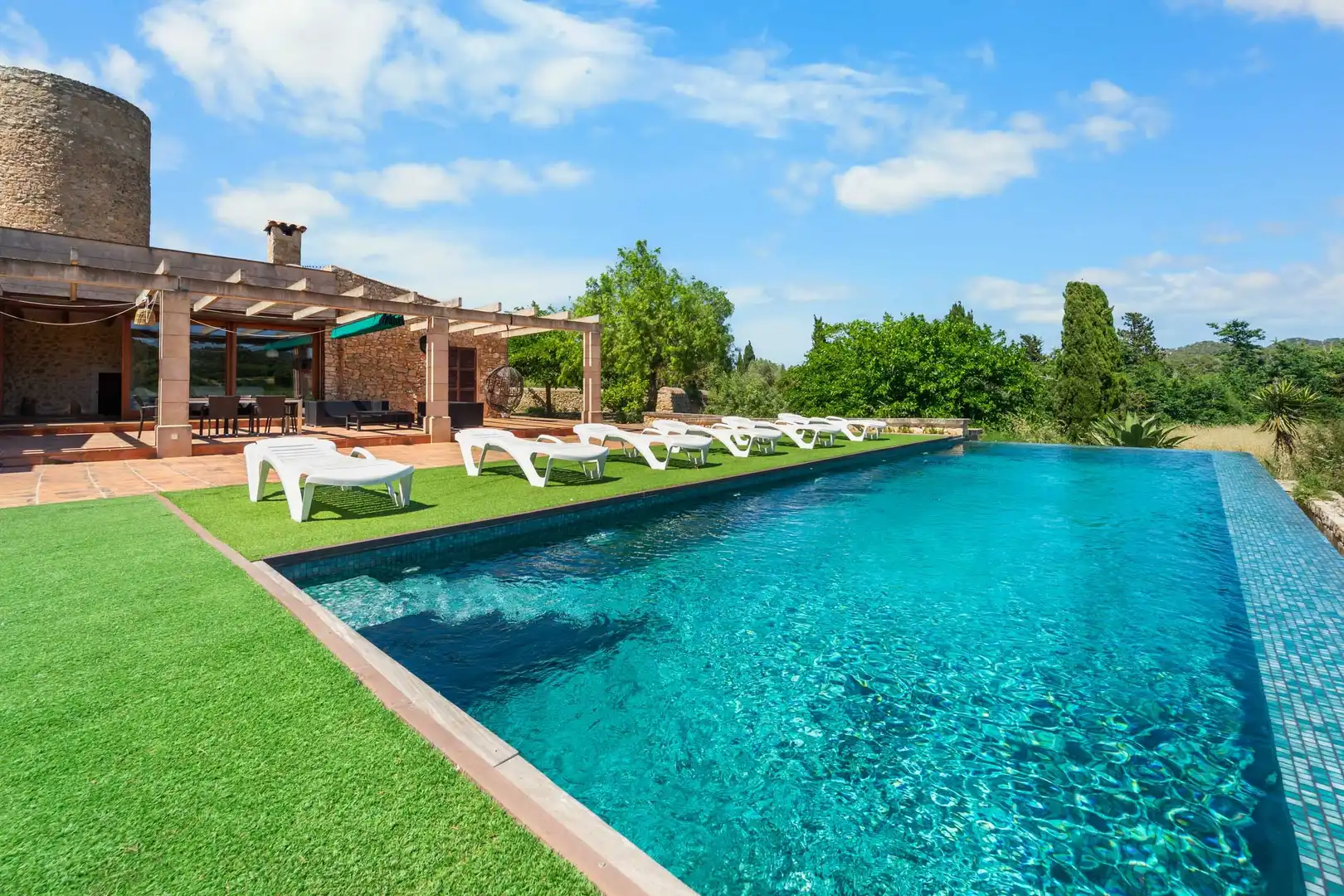 Piscina de Finca rústica en venda en Felanitx amb Traster, Piscina i Moblat