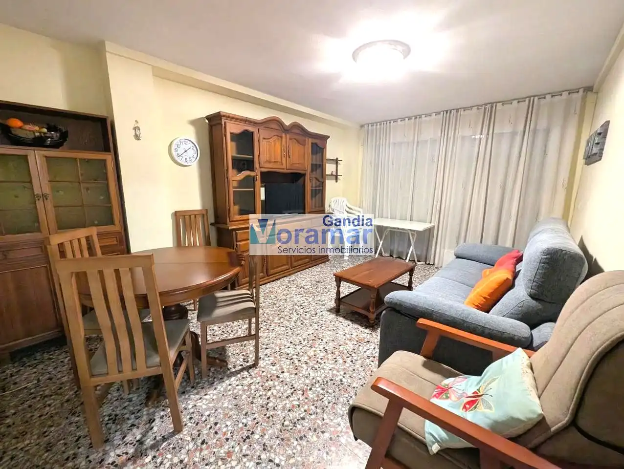 Living room of Flat for rent in Gandia