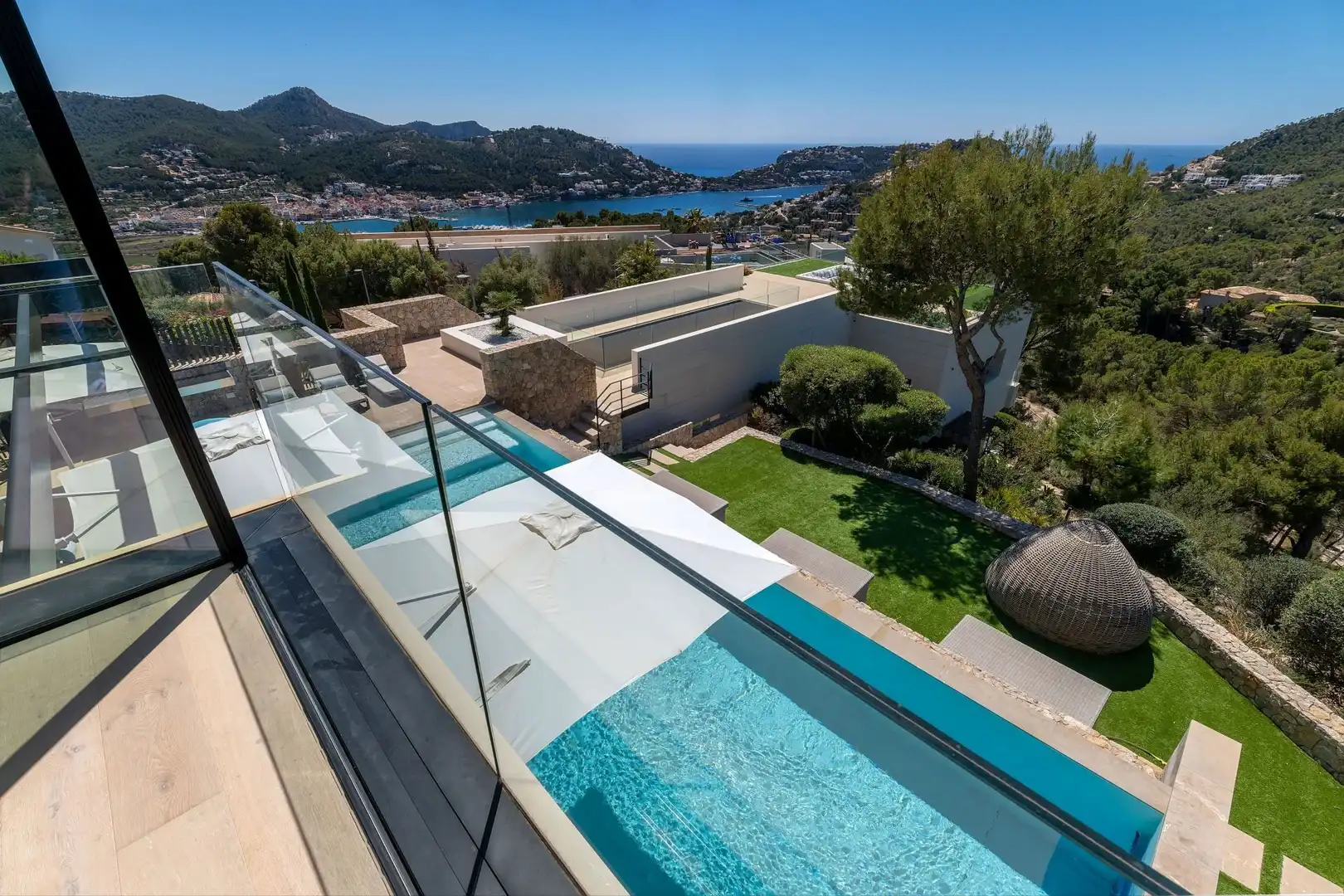 Casa rustica con piscina in vendita a Port d'Andratx, imagen 18