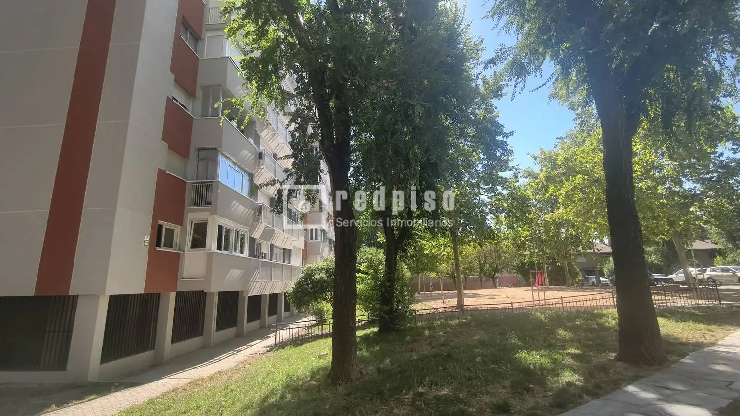 Parking of Flat for sale in Madrid  with Heating and Terrace