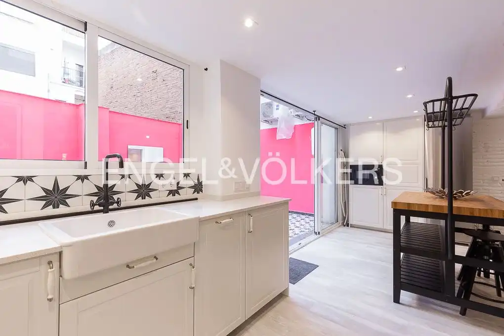 Cocina de Piso en venta en Valencia con Aire acondicionado, Calefacción y Terraza