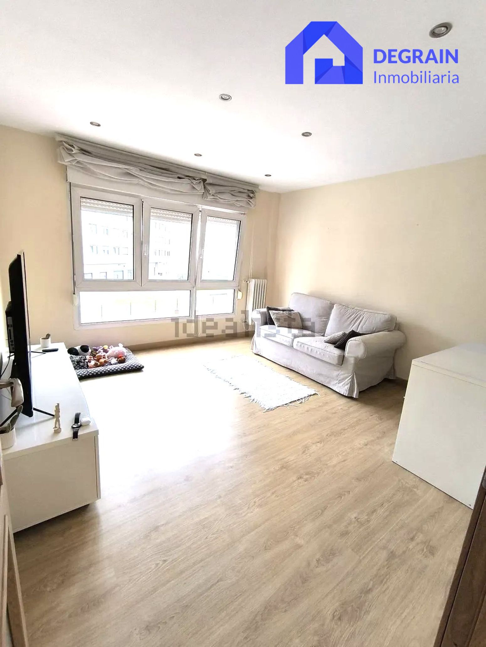 Living room of Flat for sale in Oviedo   with Heating