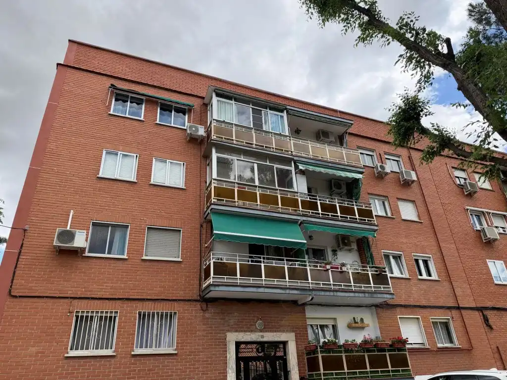 Vista exterior de Pis en venda en San Martín de la Vega