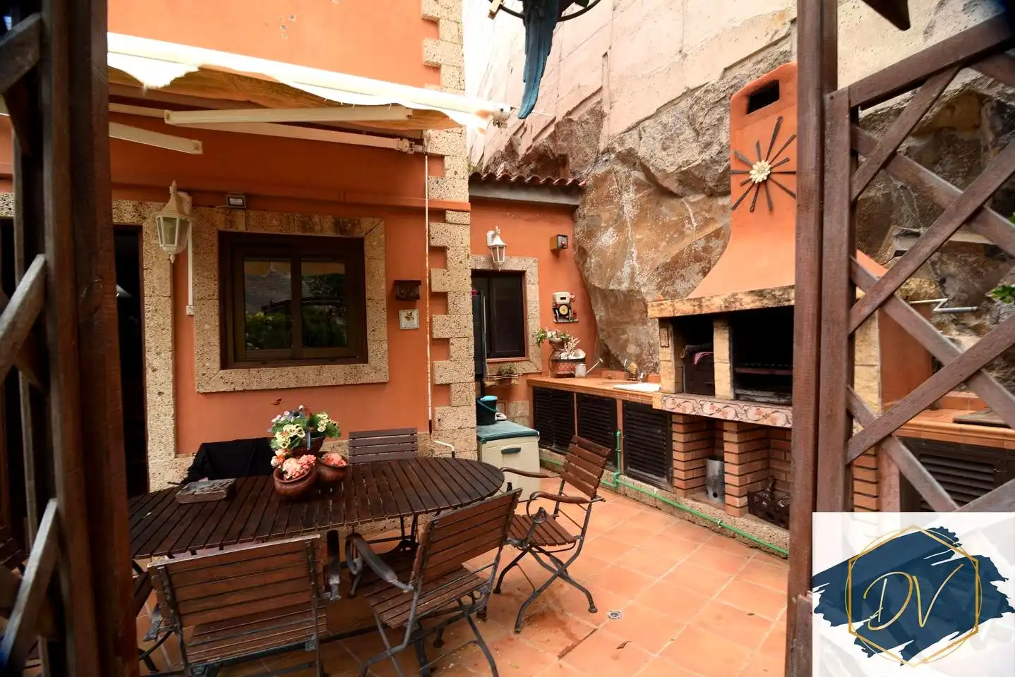 Terraza de Casa o chalet en venta en Santa Cruz de Tenerife con Aire acondicionado, Jardín privado y Terraza