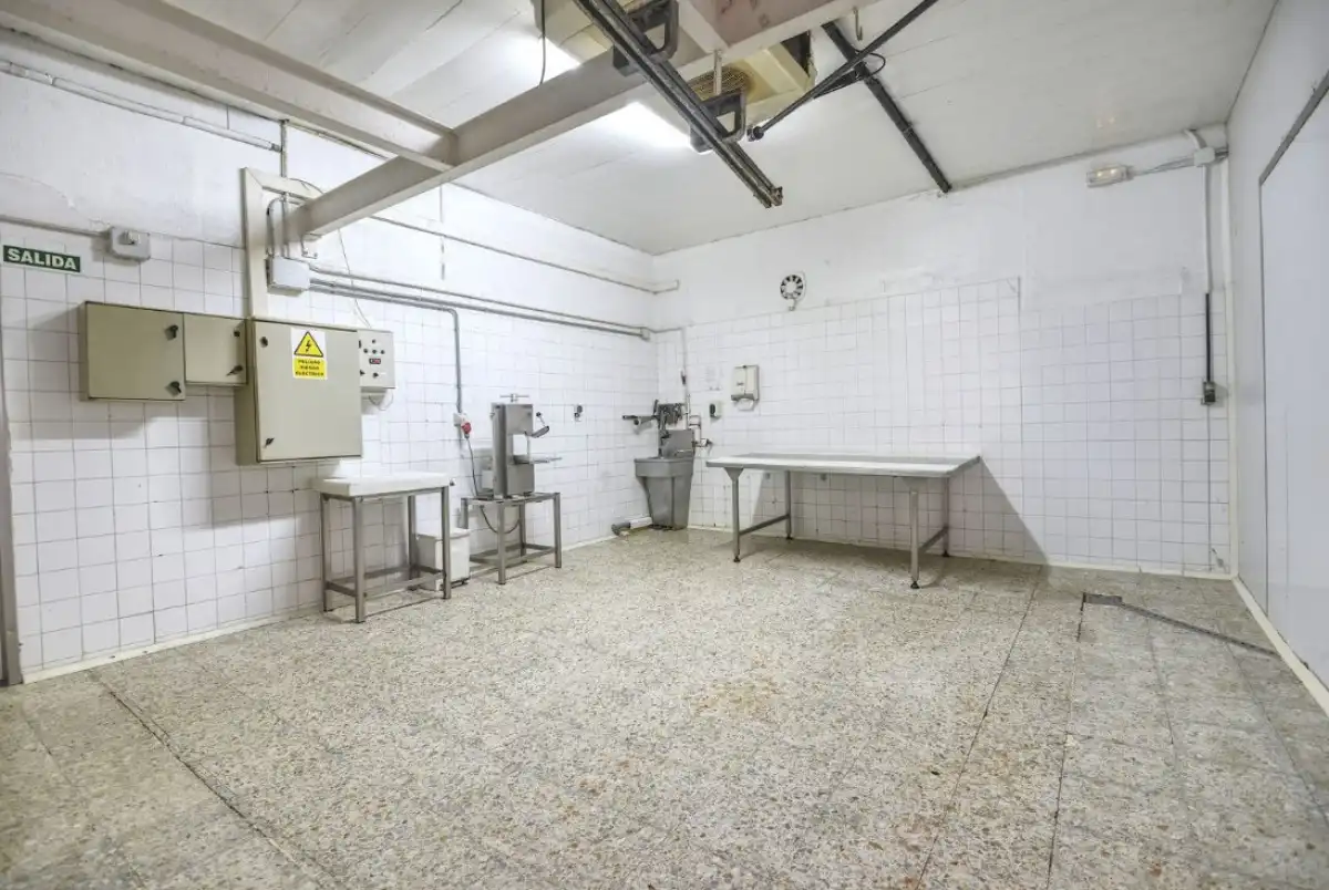 Cocina de Nave industrial en venta en Cambre 