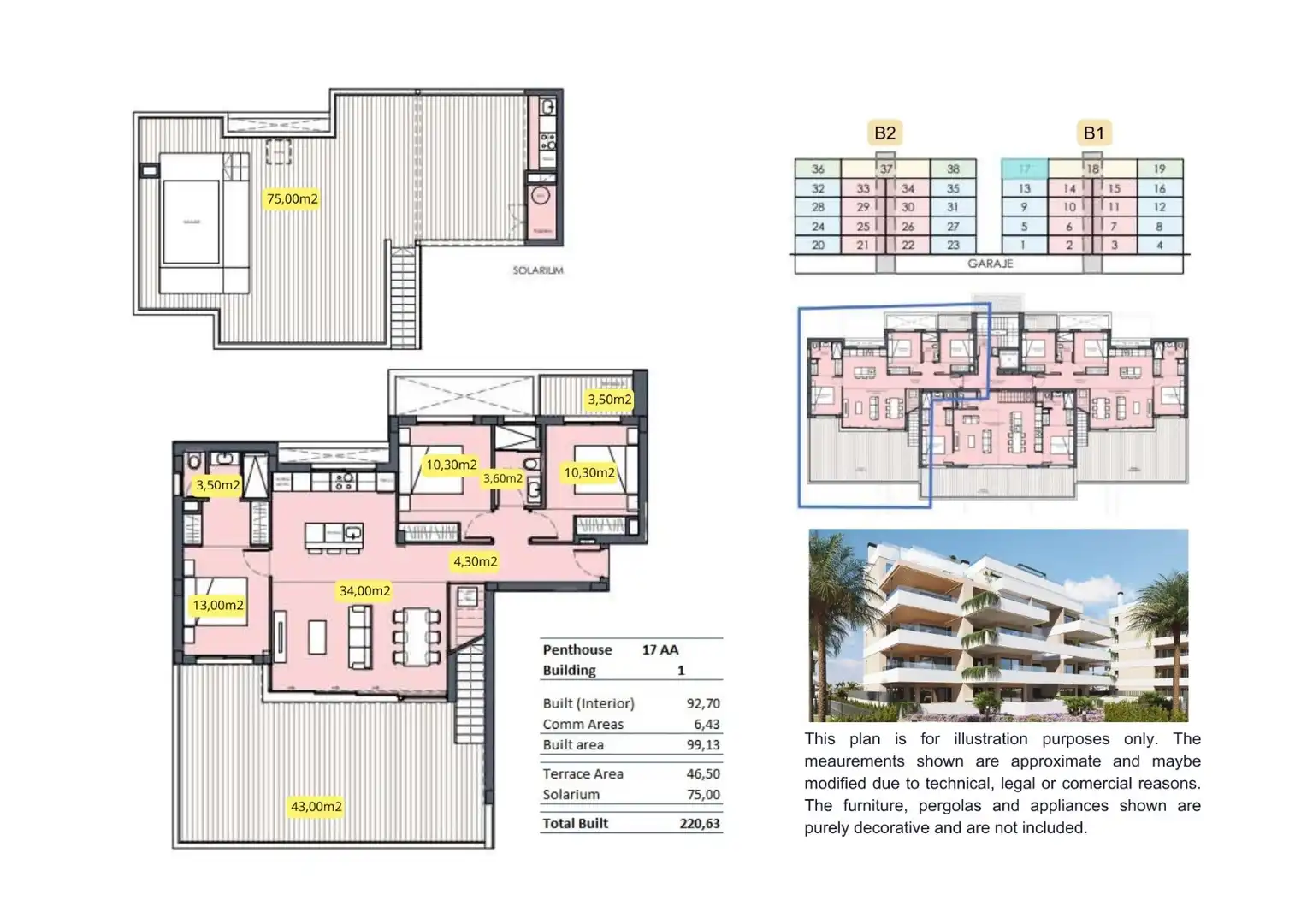 Maison avec terrasse à vendre à Mar Menor Golf, imagen 13