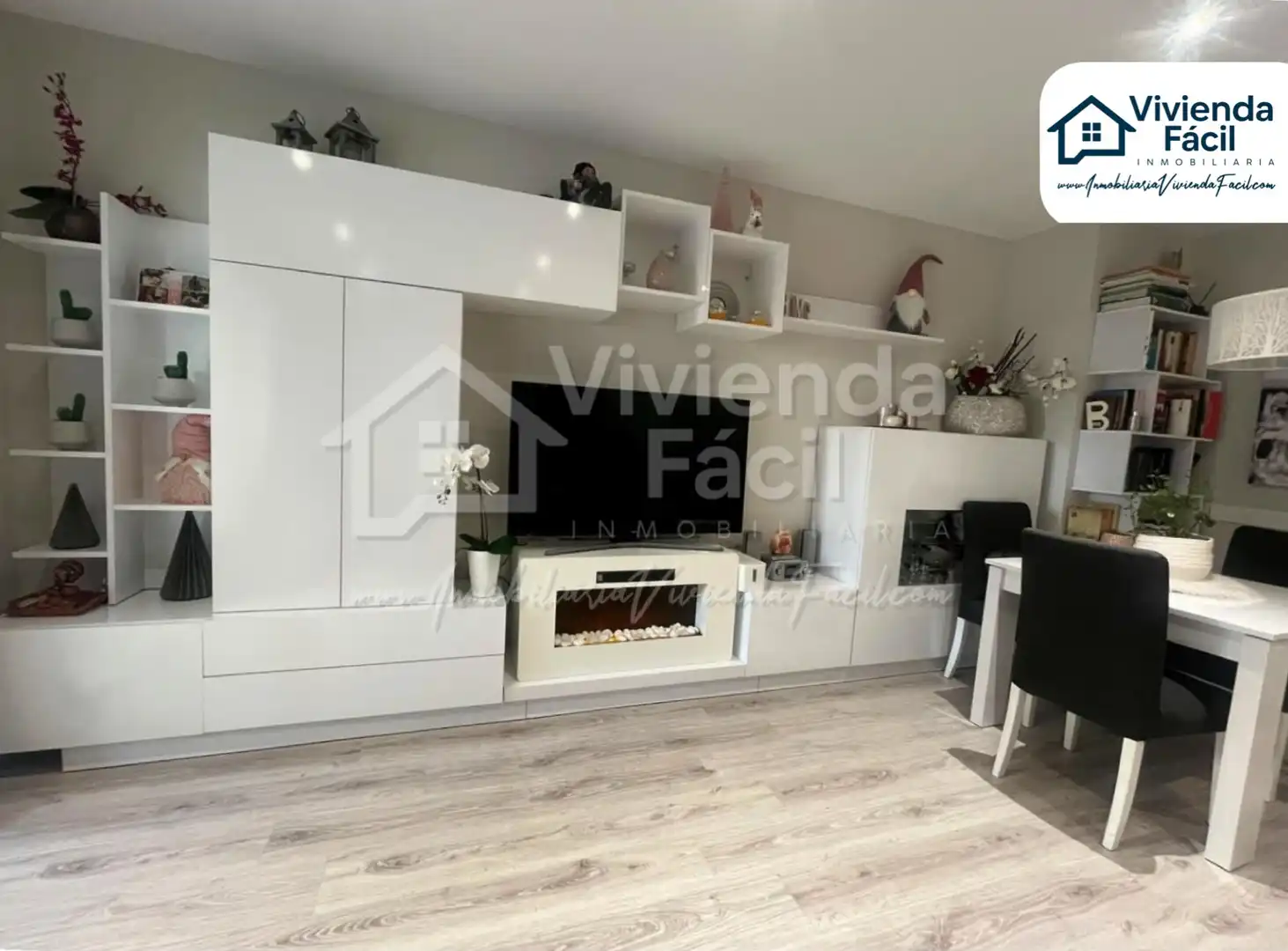 Sala de estar de Piso en venta en Rivas-Vaciamadrid con Aire acondicionado, Calefacción y Jardín privado