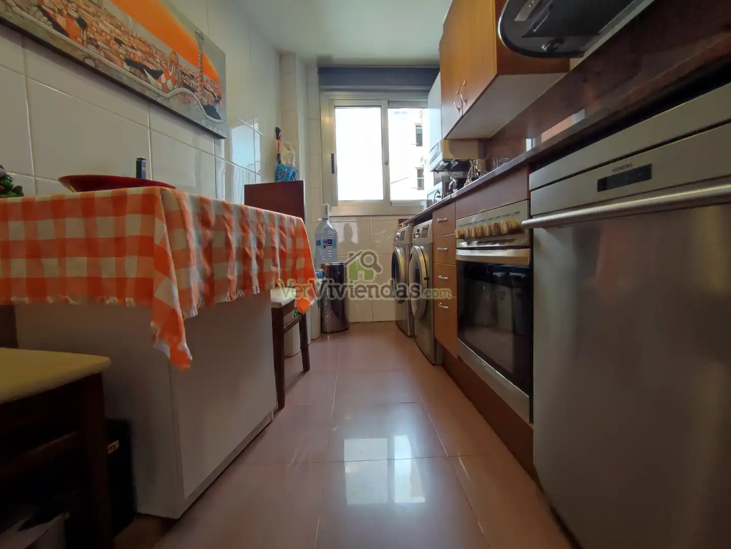 Cocina de Piso en venta en Barcelona con Aire acondicionado, Calefacción y Parquet