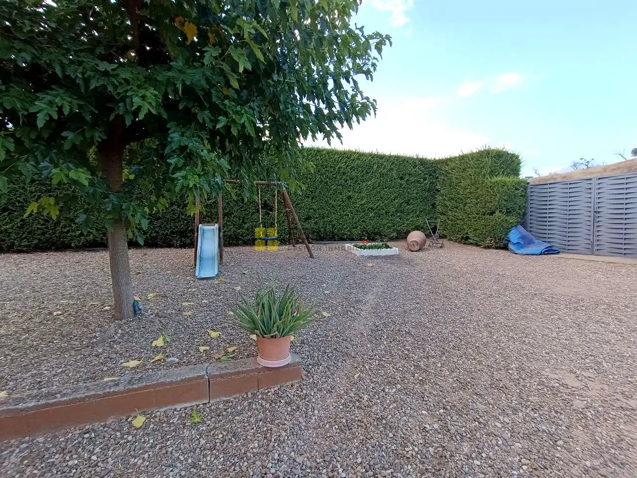 Jardín de Finca rústica en venta en Autol con Jardín privado, Piscina y Amueblado