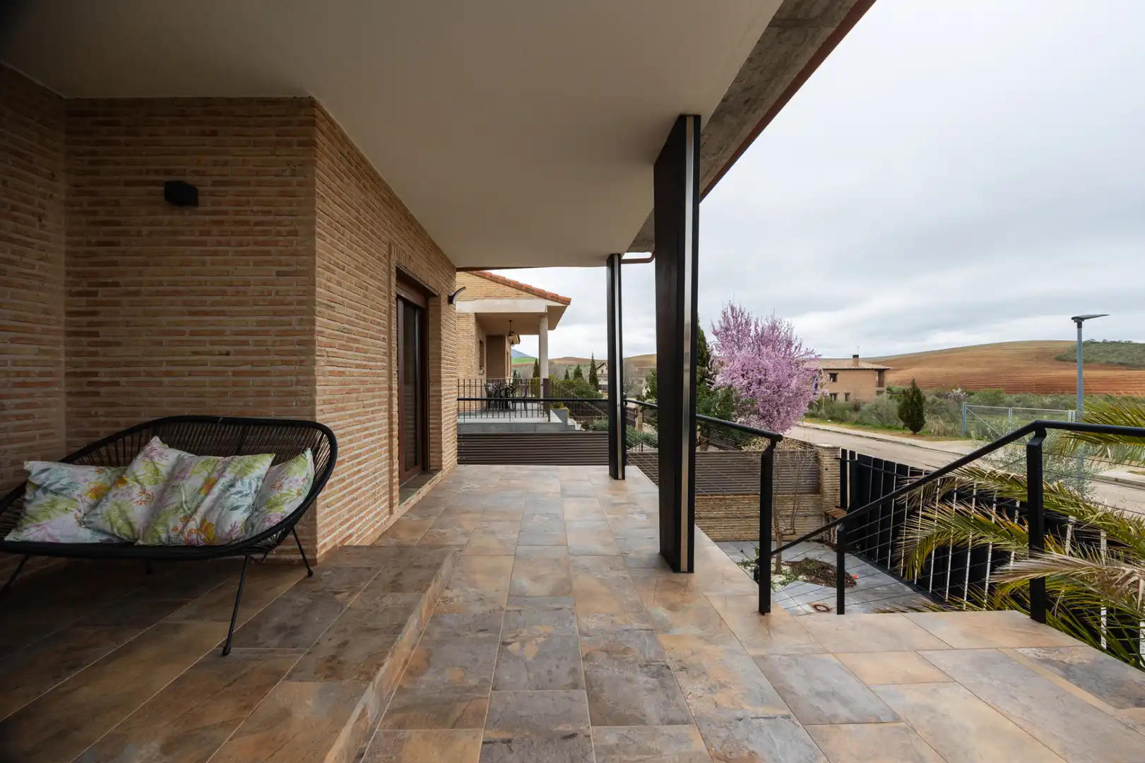 Terraza de Casa o chalet en venta en Layos con Aire acondicionado, Calefacción y Jardín privado