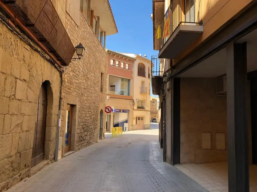 Vista exterior de Edificio en venta en Sallent