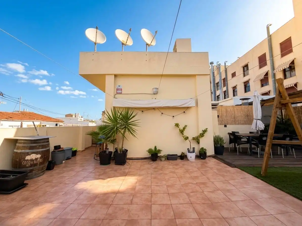Terrassa de Àtic en venda en Alicante / Alacant amb Aire condicionat, Calefacció i Terrassa